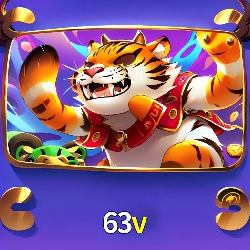 Imagem promocional da 63v mostrando a plataforma e suas vantagens